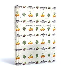 THE FANNIE FARMER COOKBOOK with Illustrated Cover classic cooking guide recipes